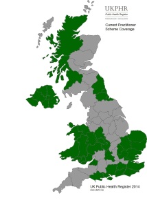 UKPHR Coverage